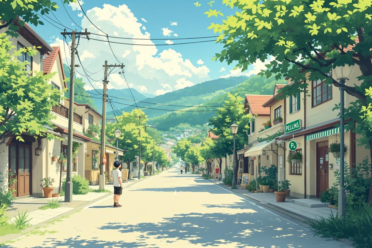 在线看漫剧 - 风居住的街道