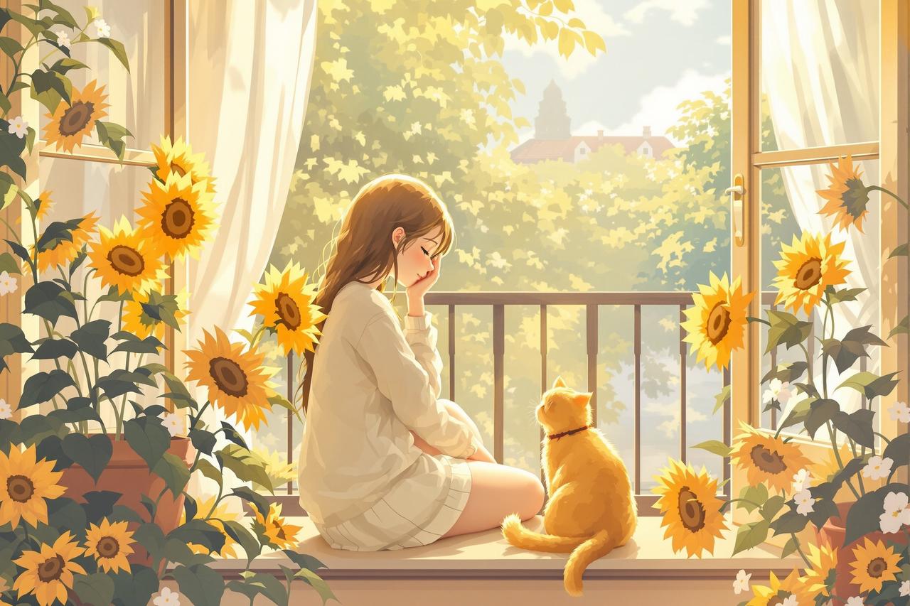 在线看漫剧 - 猫与向日葵