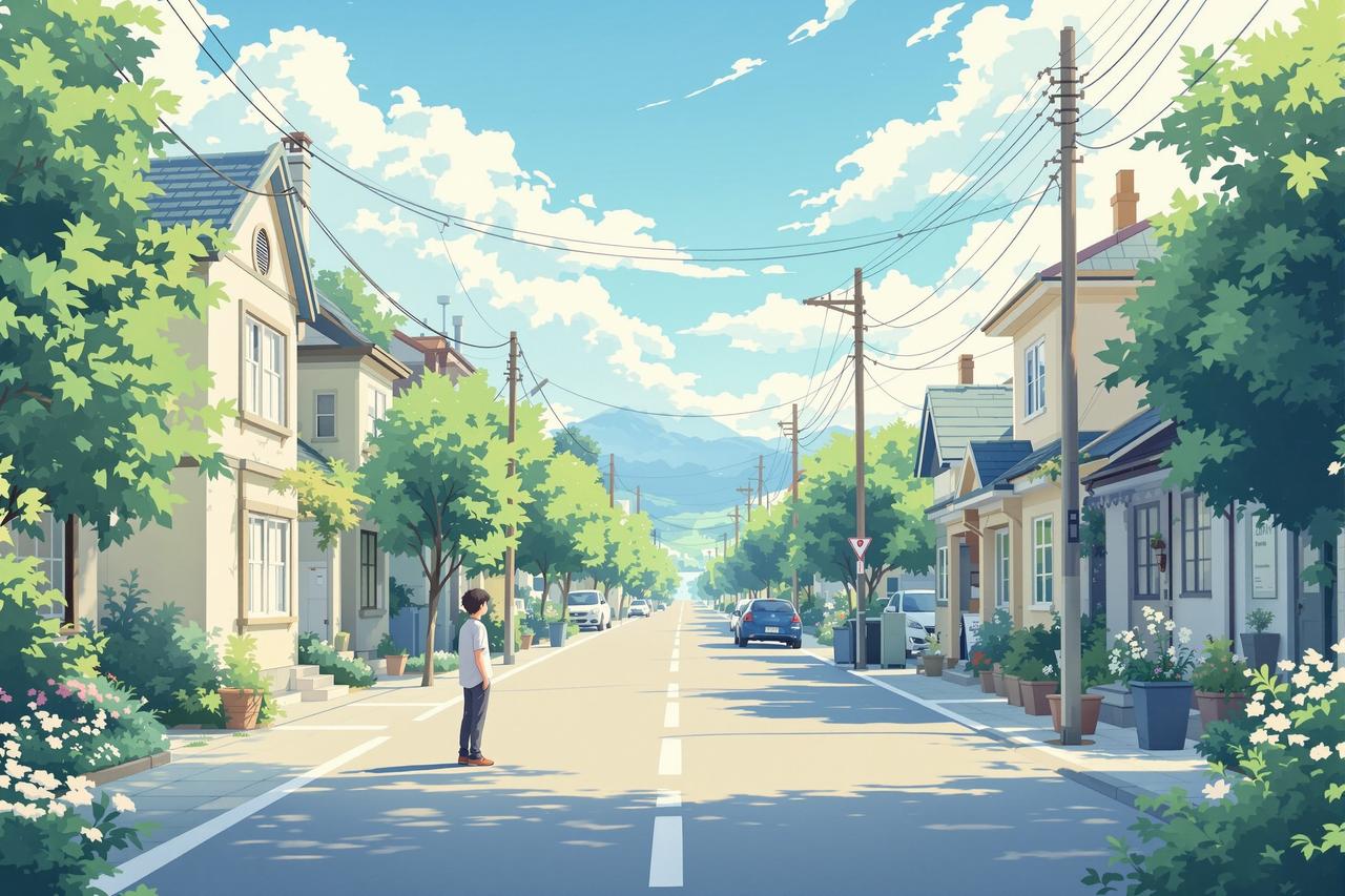 在线看漫剧 - 风居住的街道 在线看漫剧出品作品 - 风居住的街道